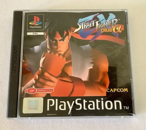 Street fighter plus alpha - fighter, ex