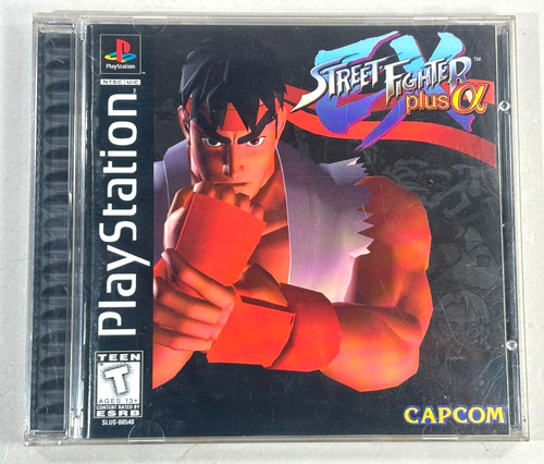 Street fighter plus alpha - ex,