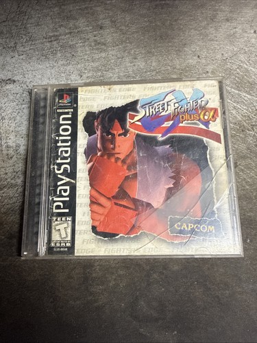 Street fighter plus alpha - plus,