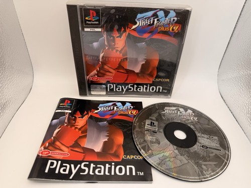 Street fighter plus - fighter, alpha