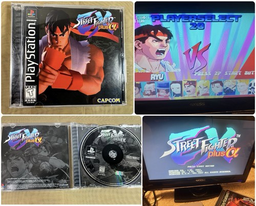 Street fighter plus - alpha,