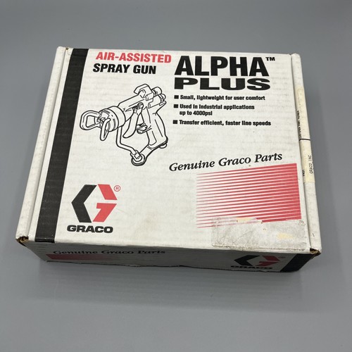 Graco alpha plus - alpha,