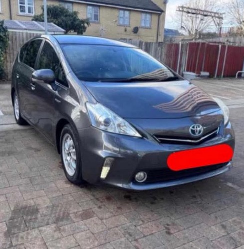 Toyota prius plus alpha - toyota,
