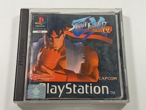 Street fighter plus alpha - street,