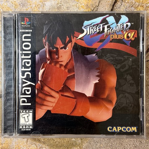 Street fighter plus alpha - fighter, ex