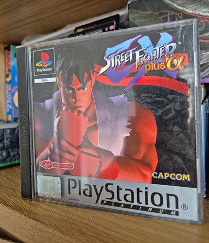 Street fighter plus - plus, alpha