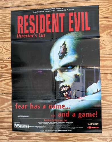 Resident evil director cut - evil, director's