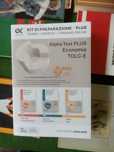 Alpha test plus economia - plus,