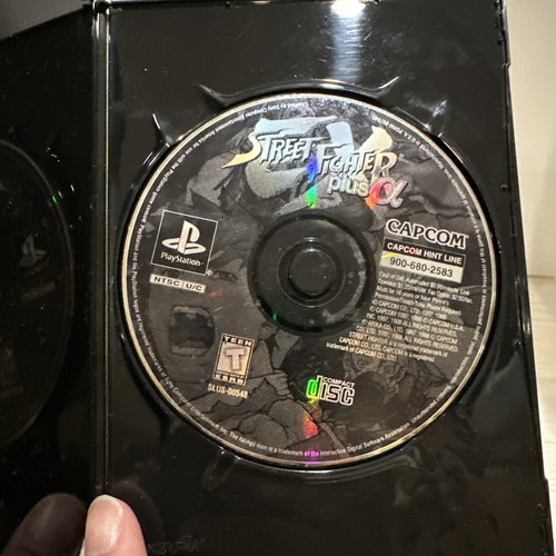 Street fighter plus alpha - street, ex