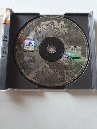 Street fighter plus alpha - ex,