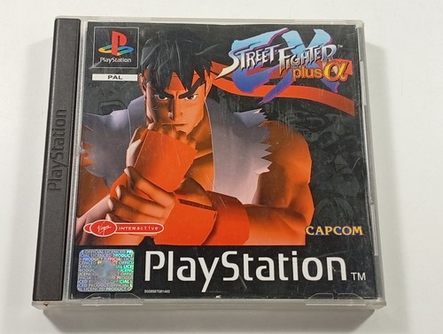 Street fighter plus alpha - fighter,