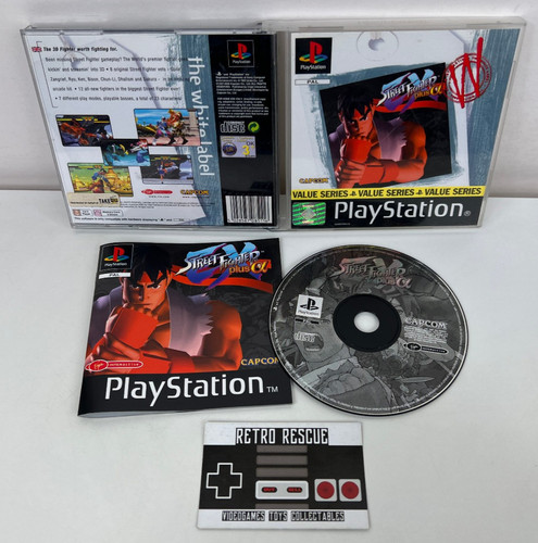 Street fighter plus alpha - ex,