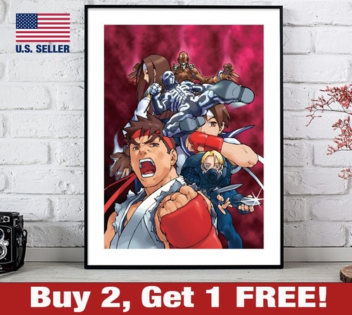 Poster street fighter plus - fighter,