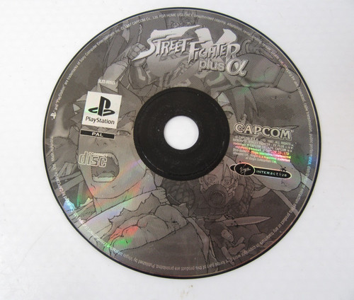 Street fighter plus - street,