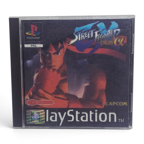 Street fighter plus alpha - plus,