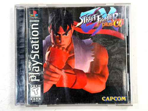 Street fighter plus alpha - fighter,