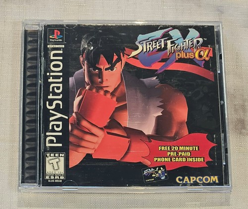 Street fighter plus alpha - fighter,