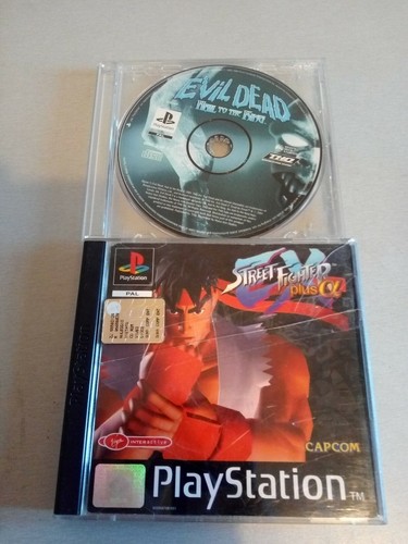 Street fighter plus alpha ps1 - plus,