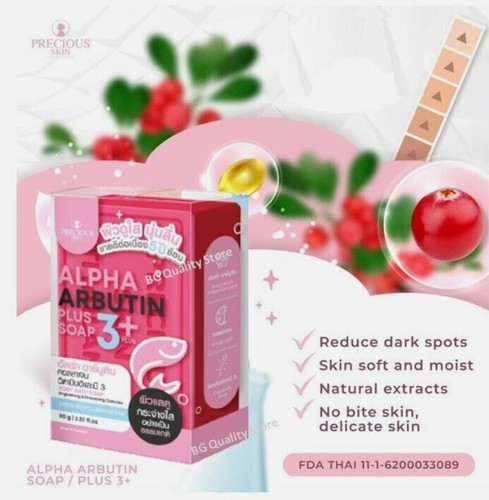 Savon alpha arbutin plus - alpha, au