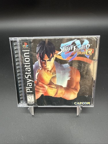 Street fighter plus alpha - ex,