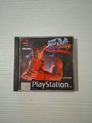 Street fighter plus alpha - ex,