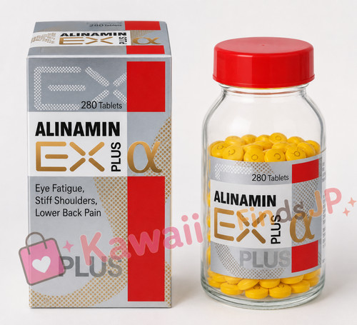 Alinamin plus alpha - alinamin, 280