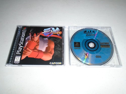 Street fighter plus alpha - plus,