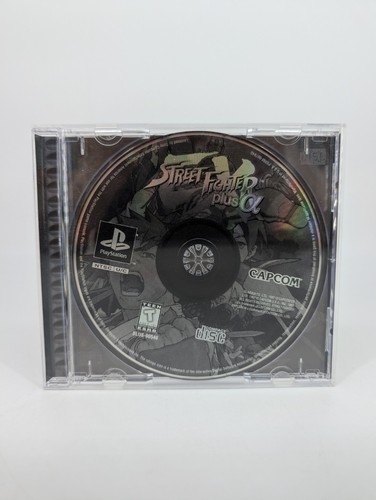 Street fighter plus alpha - ex,