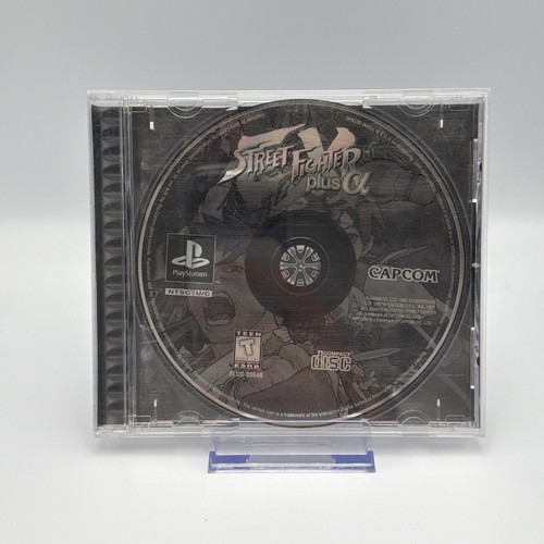 Street fighter plus alpha - street, ex