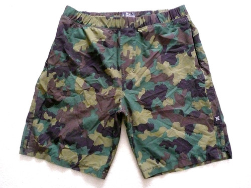 Pantaloncini mimetici hurley - pantaloncini,
