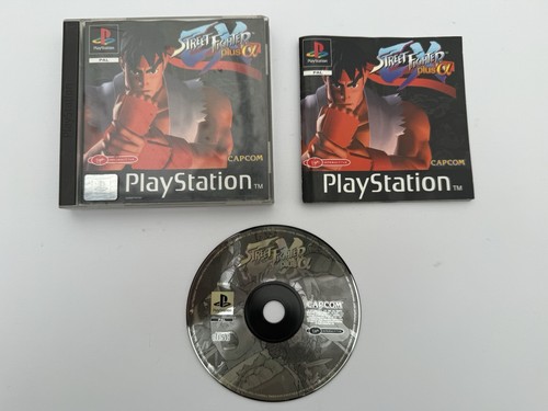 Street fighter plus - fighter, alpha