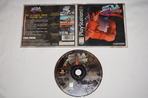 Street fighter plus alpha - fighter, ex