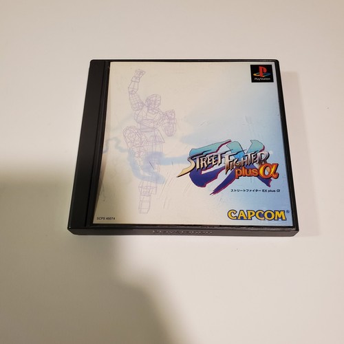Street fighter plus alpha - street,