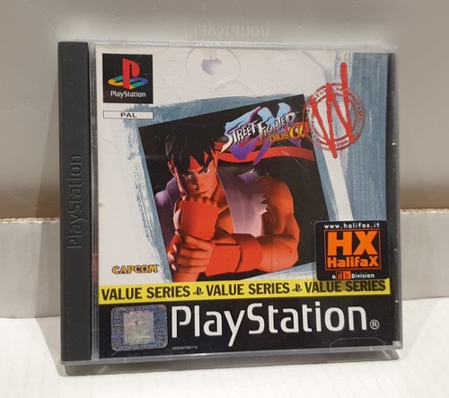 Street fighter plus alpha - street,