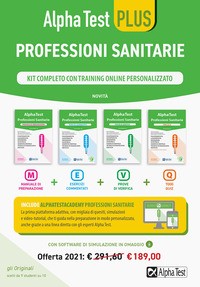 Alpha test plus professioni - test,