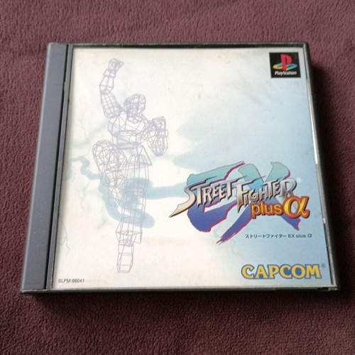 Street fighter plus alpha - ex,