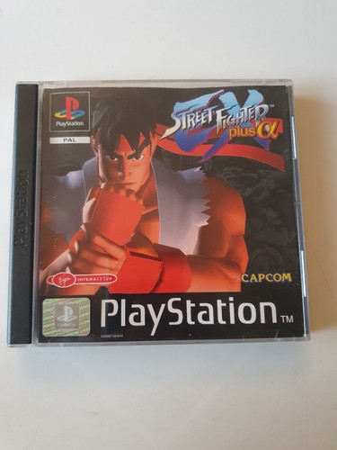 Street fighter plus alpha - fighter,