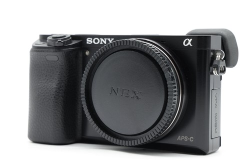 Sony alpha 6000 camera body - alpha,