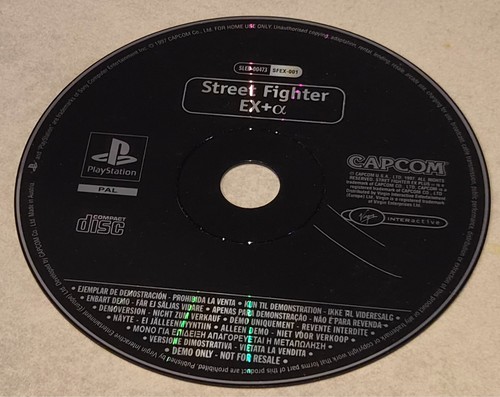 Demo street fighter plus - ex,