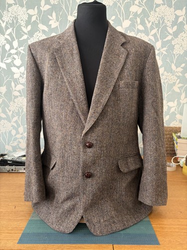 Giacca harris tweed - harris, spina
