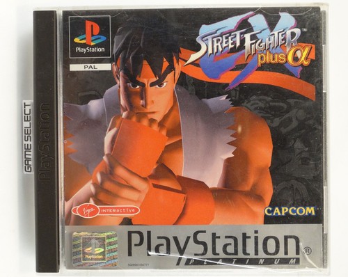 Street fighter plus - fighter,