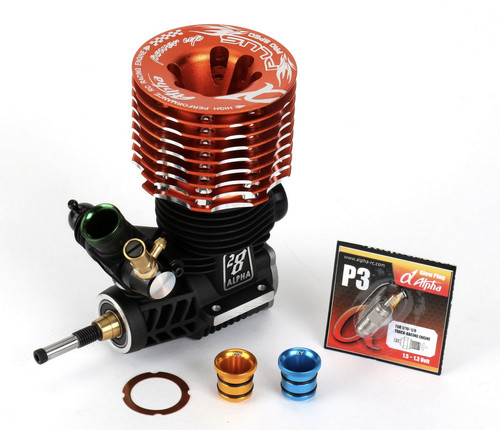 Motore nitro alpha plus - nitro, .28