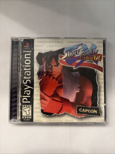 Street fighter plus alpha - fighter,