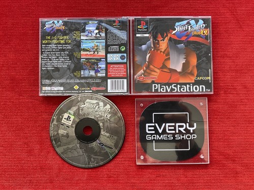 Street fighter plus alpha ps1 - fighter,