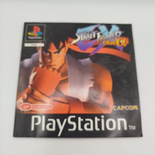 Street fighter plus alpha - street, ex