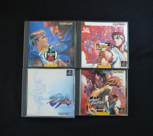 Street fighter zero 3 - street,