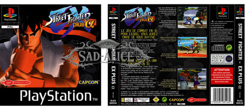 Street fighter plus alpha pal - fighter,