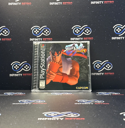 Street fighter plus - street, ex