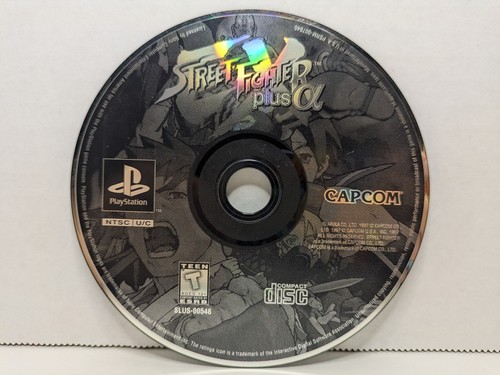 Street fighter plus - street,