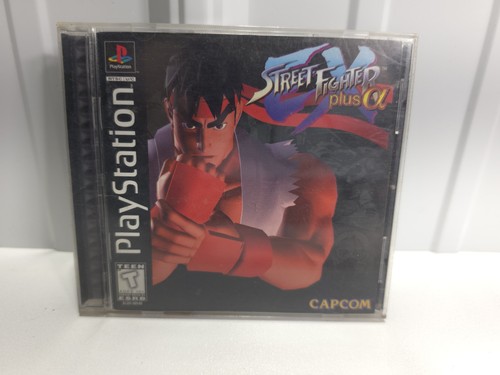 Street fighter plus alpha - fighter,
